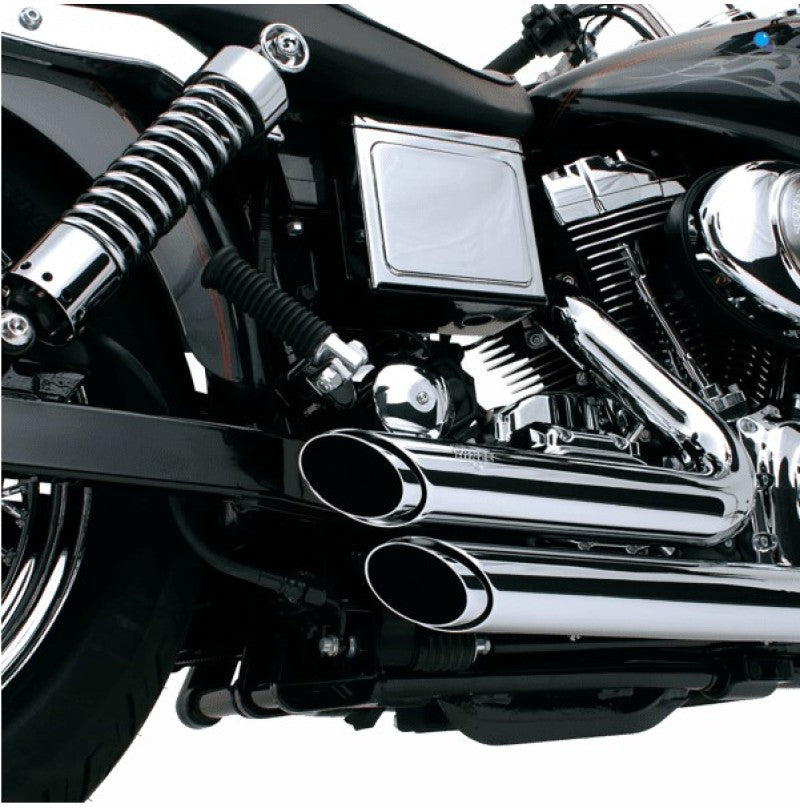 Vance &amp; Hines HD Dyna 91-05 Shortshots Staggered Full System Exhaust