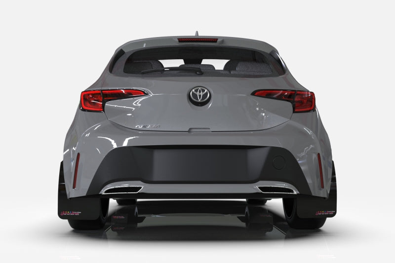 Rally Armor 22-25 Subaru WRX Black Mud Flap BCE Logo
