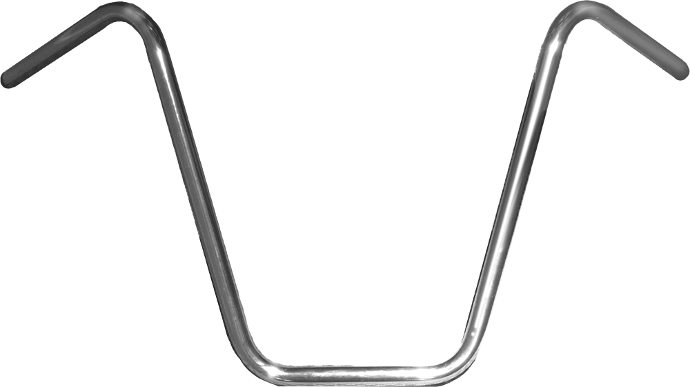7/8&quot; Handlebar Ape Hanger 18&quot; Rise Chrome
