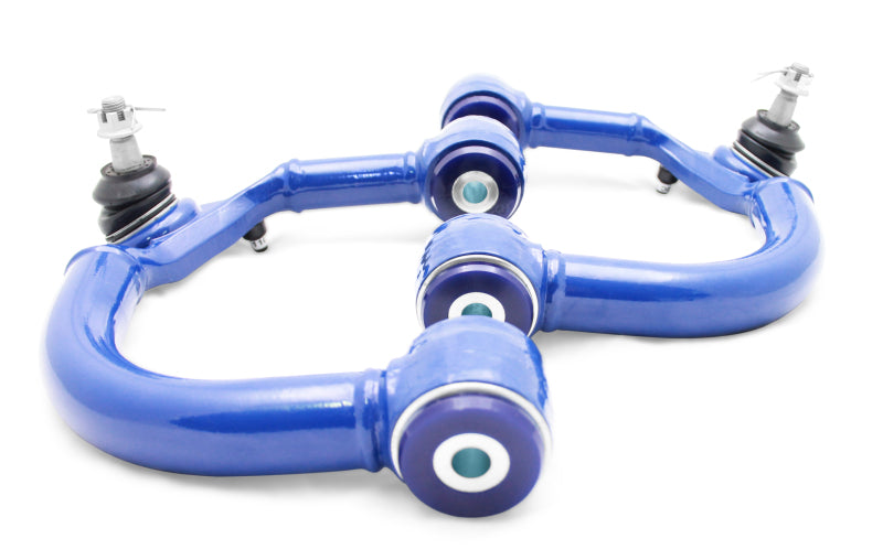 SuperPro 2005 Toyota Tacoma Pre Runner Front Upper Fixed Offset Control Arm Set