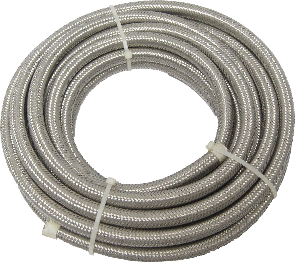 Stainless Braided Hose 5/16" Roll 6'