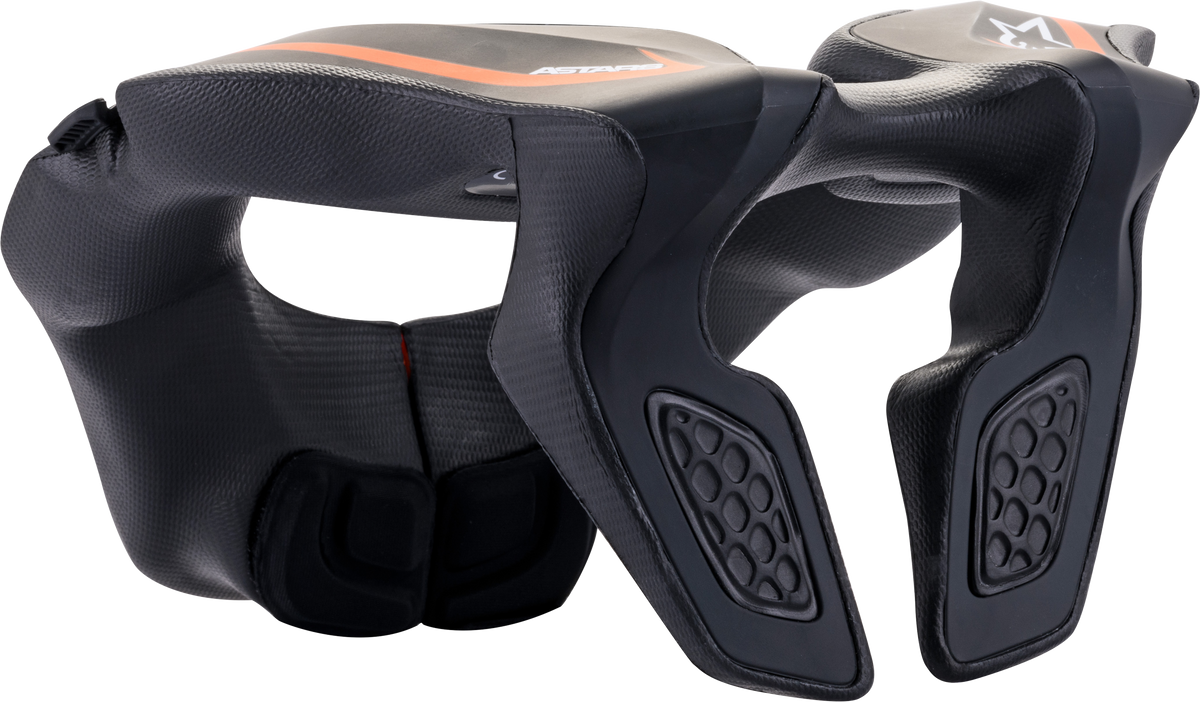 Youth Neck Support Black/Orange