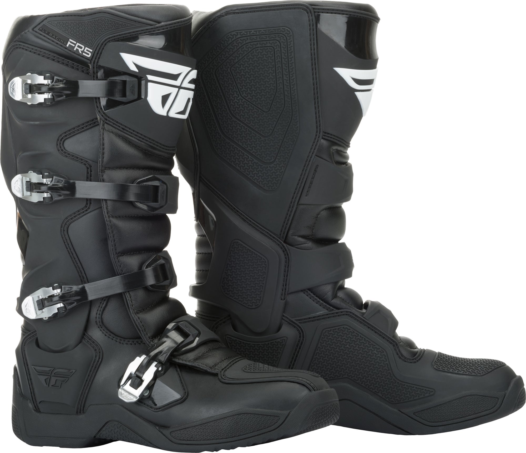 Fr5 Boots Black Sz 13