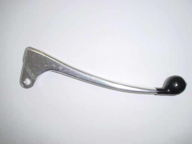 Brake Lever Silver W/ Black Tip
