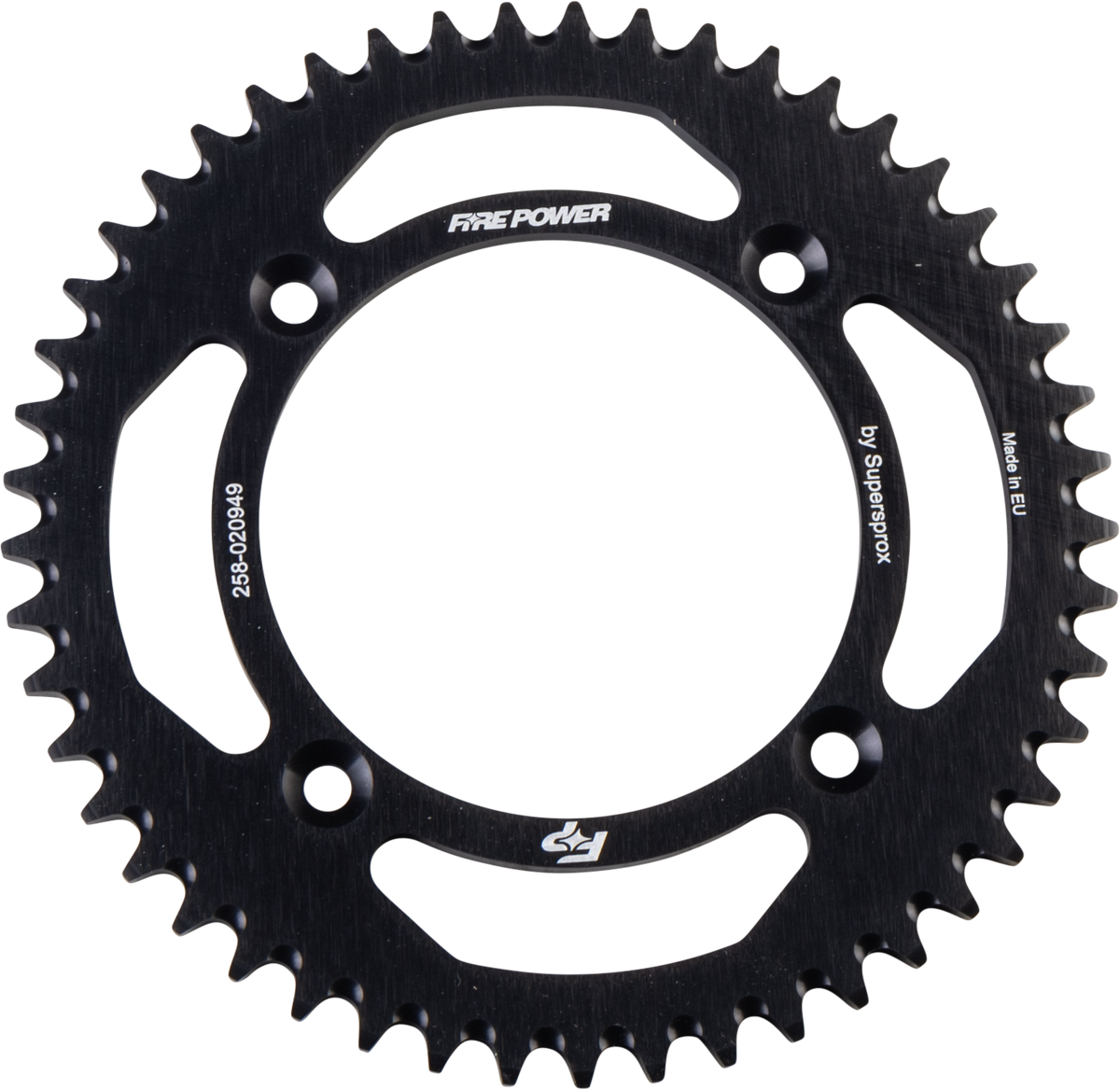 Rear Sprocket Aluminum 49t Blk