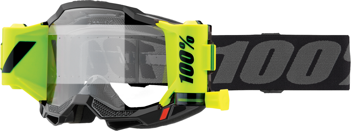 Accuri 2 Forecast Goggle Black Clear Lens