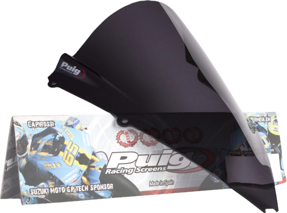 Windscreen Racing Dark Smoke
