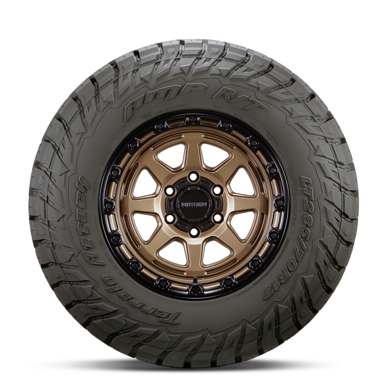 AMP Terrain Attack R/T Tire - 35X12.50R22LT 121Q