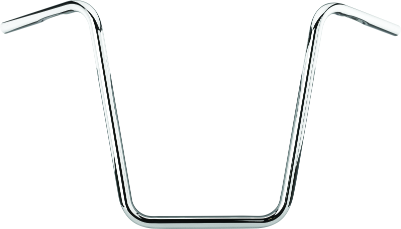 Bikers Choice 82-97 Big Twin &amp; XL Chrome Hi-Boy Dimpled Bar