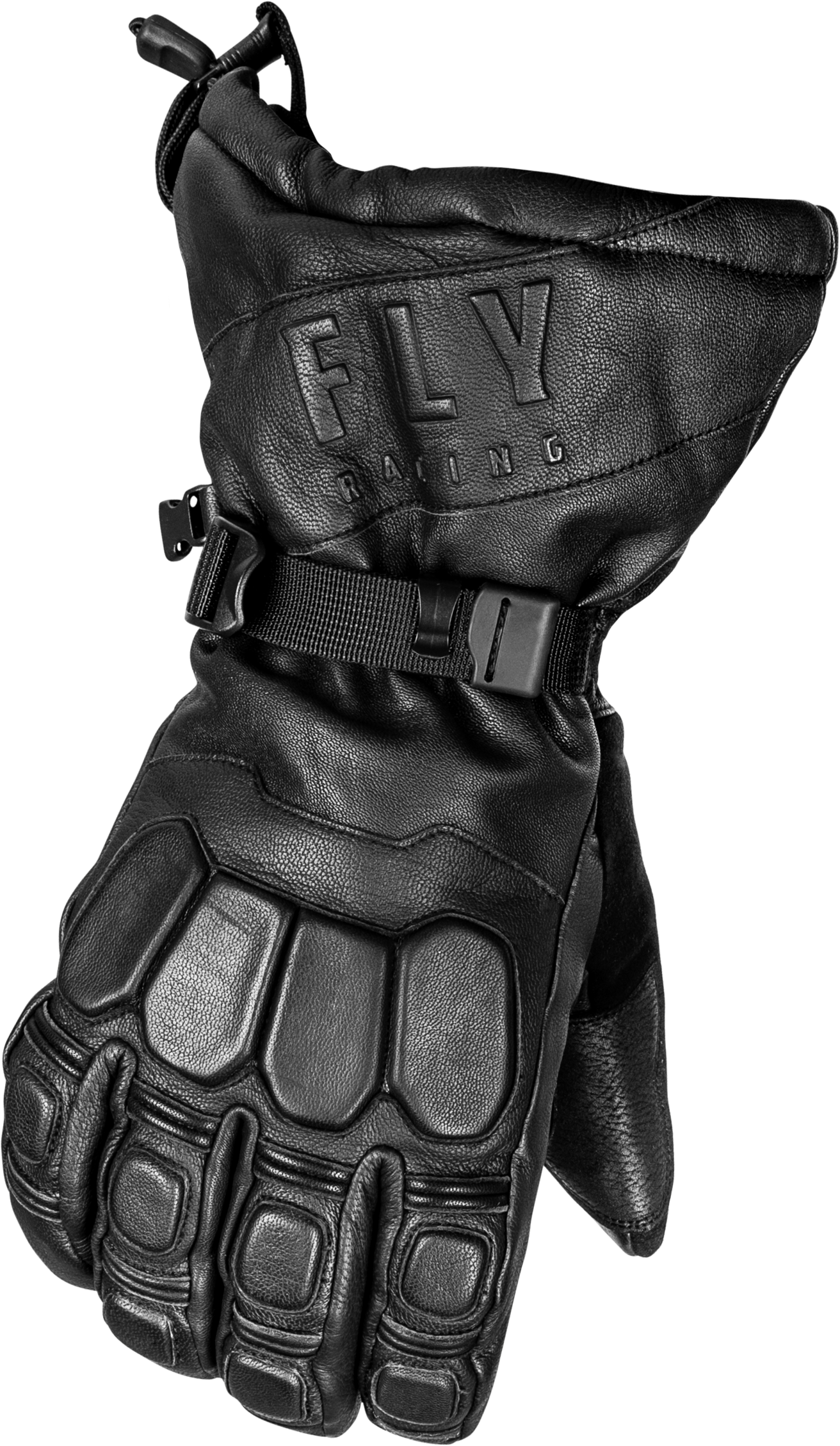 Glacier Gloves Black 2x