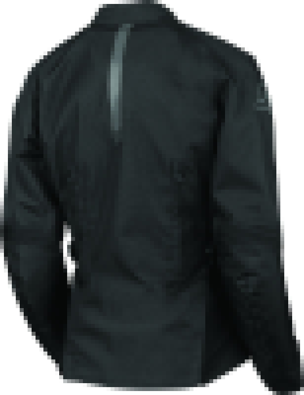 Speed and Strength Throttle Body Leather Jacket Black Womens - Small