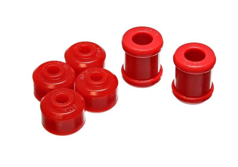 Energy Suspension 1996-2009 Toyota 4Runner Rear Shock Bushings (Red)