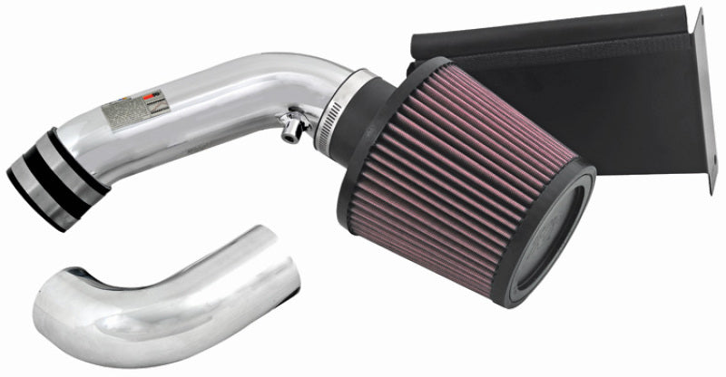 K&amp;N 02-06 Mini Cooper S (Will NOT fit base model) Polished Typhoon Short Ram Intake