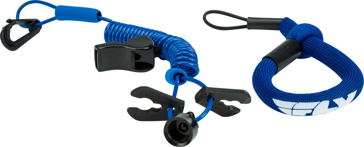Ultra Cord Floating Tethercord /Lanyard (Blue)