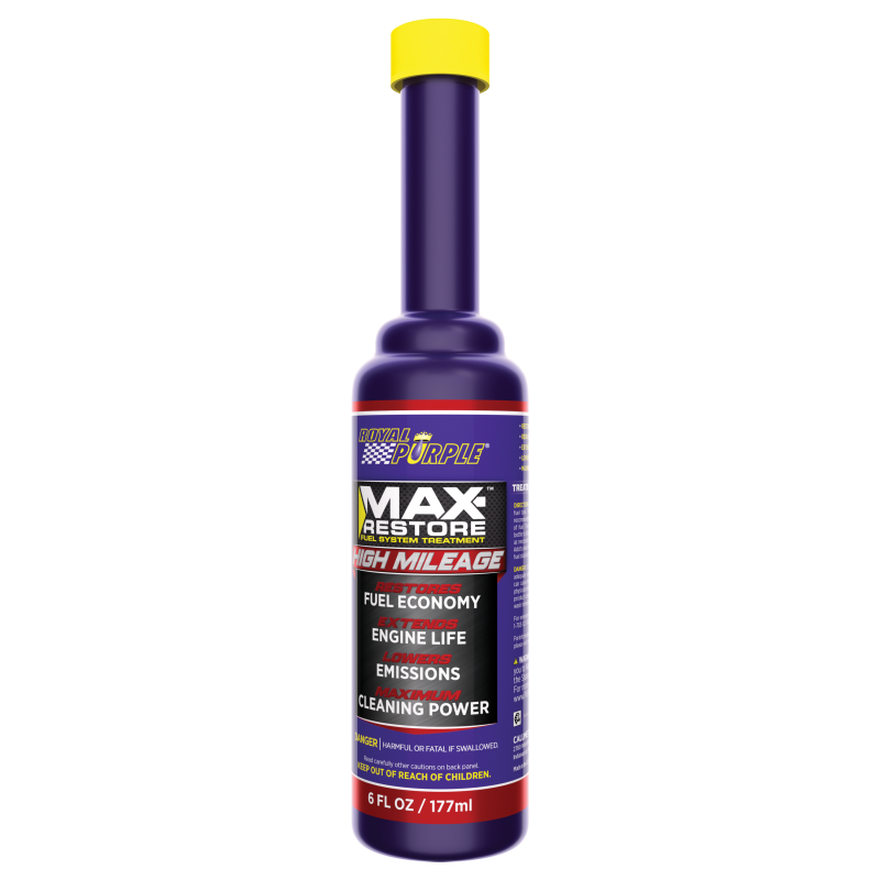 Royal Purple Max-Restore High Mileage Fuel System Treatment - 6oz