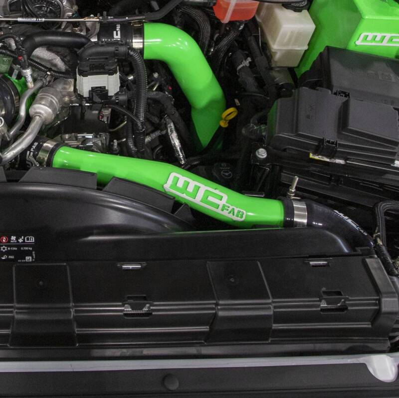 Wehrli 2020-2024 Chevrolet 6.6L L5P Duramax Upper Coolant Pipe - Gloss White