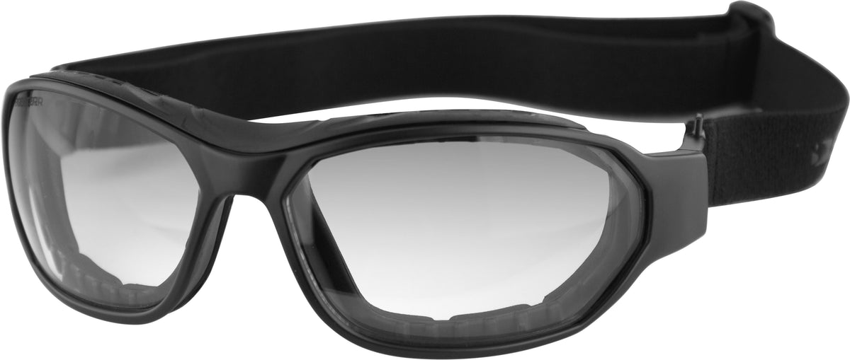 Force Convertible Glasses Matte Blk W/Photochromatic