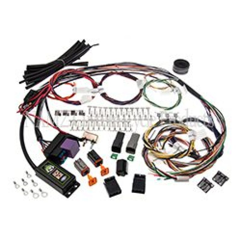 NAMZ 2017 Ver-1 Complete Bike Harness w/Starter Relay &amp; 3-Circuits &amp; Self Canceling Turn Sig Module
