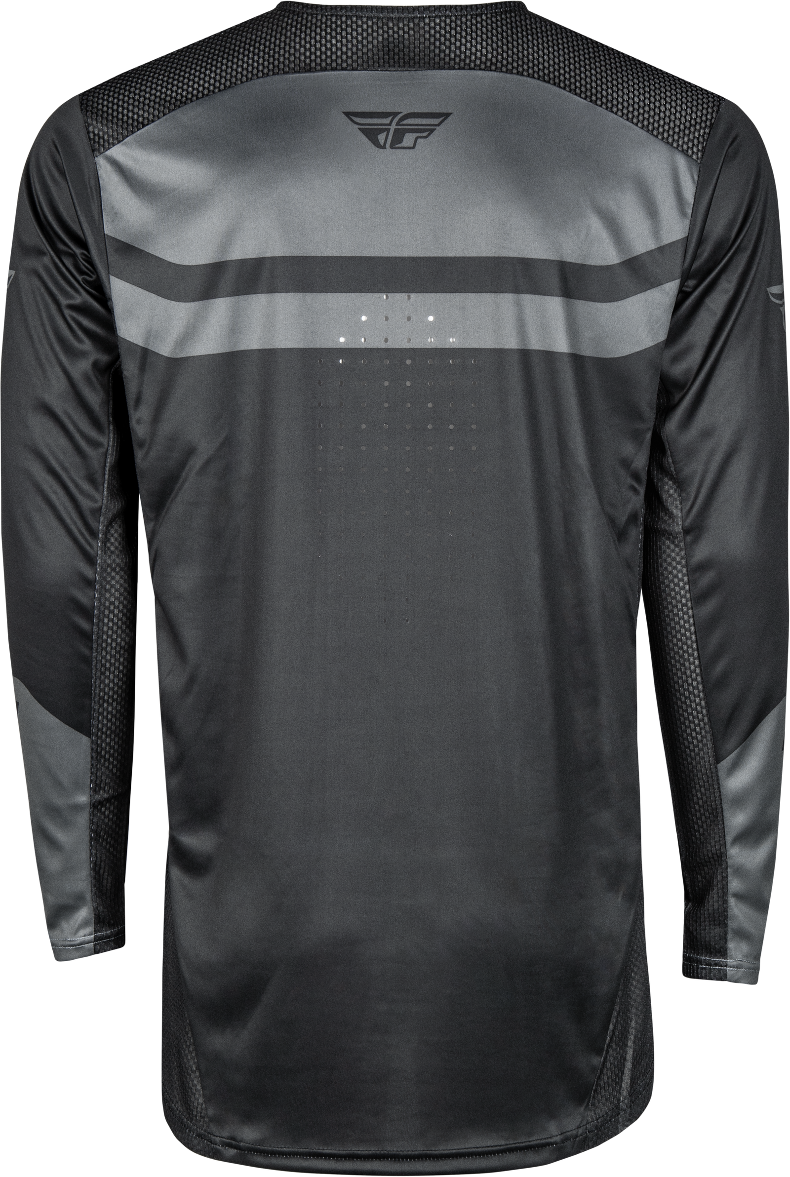 Rayce Bicycle Jersey Black/Charcoal Lg