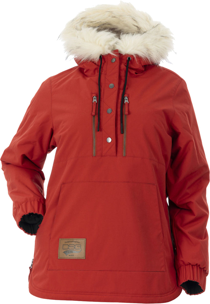Explorer Anorak Brick Dust 2x