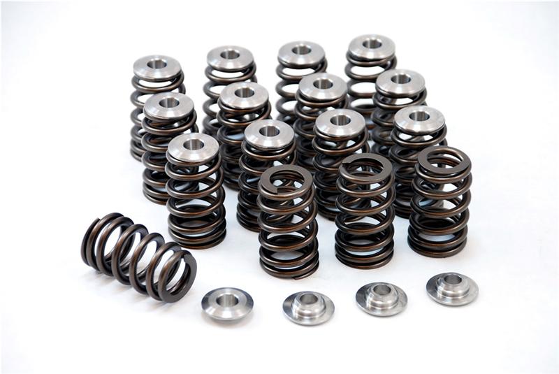 GSC P-D Mitsubishi 4B11T Beehive Valve Springs &amp; Ti Retainer Kit (Use w/OE Spring Seats)