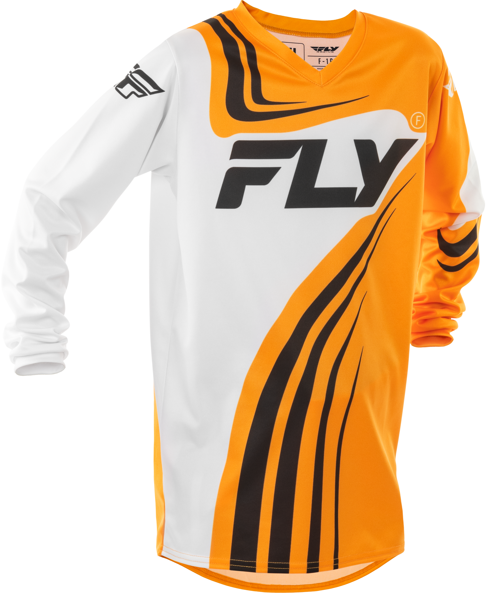 Youth F 16 Jersey Yellow/White/Black Yl