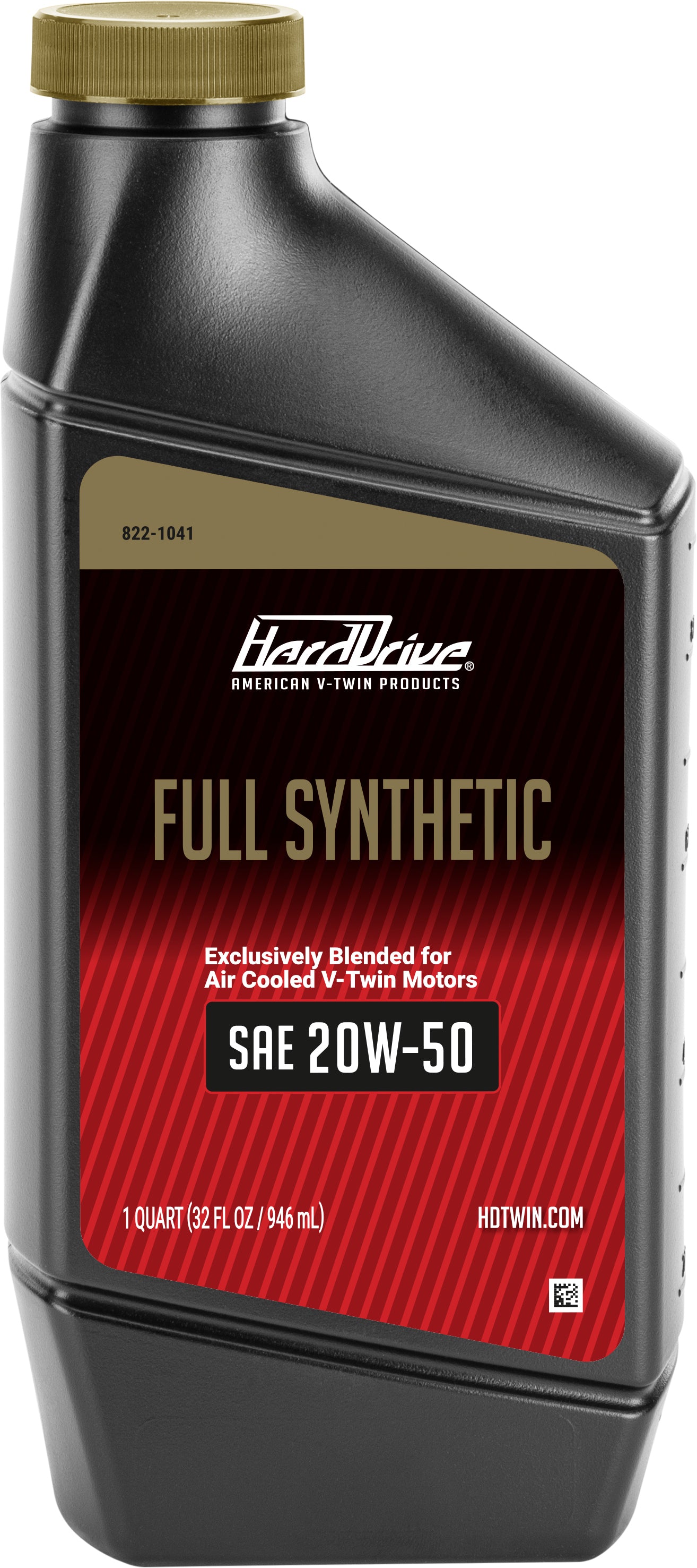 Full Synthetic Engine Oil 20w50 1qt