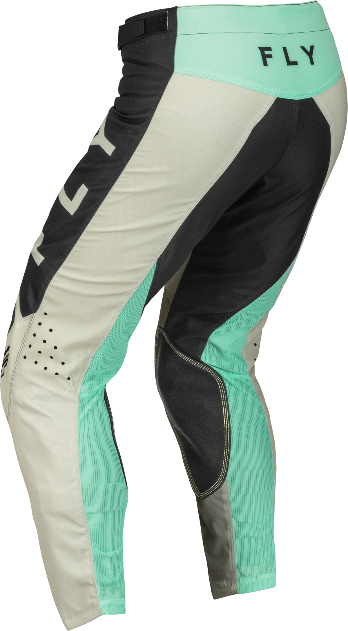 Kinetic Jet Pants Black/Mint/Grey Sz 34