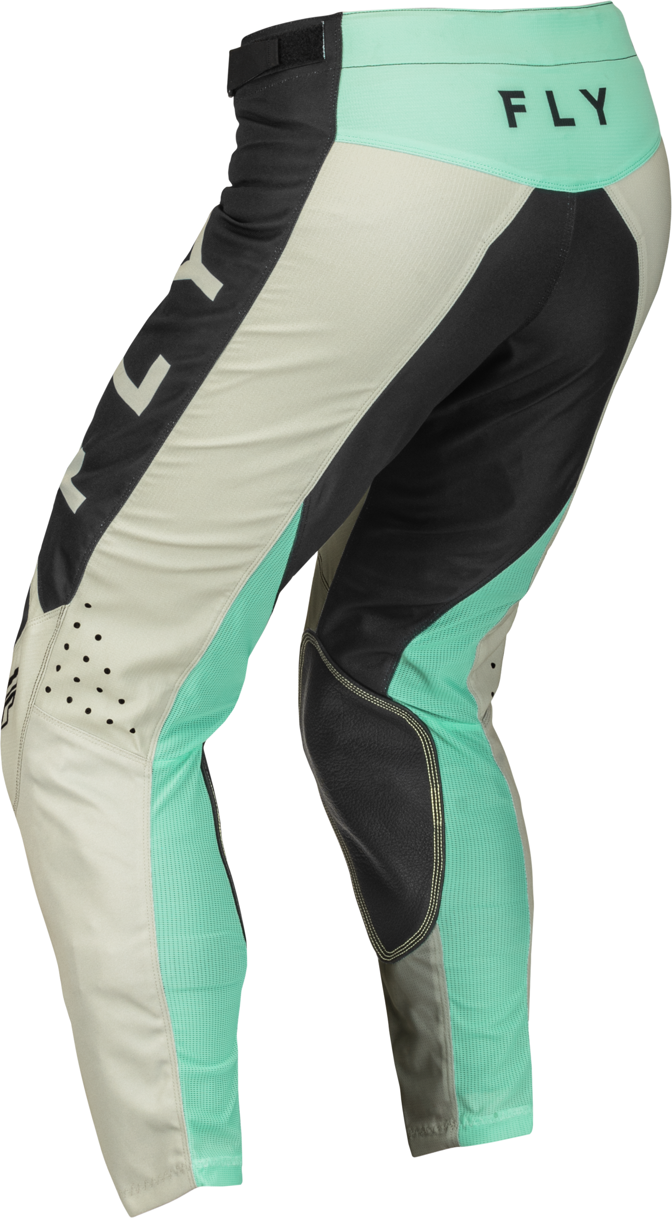 Kinetic Jet Pants Black/Mint/Grey Sz 34