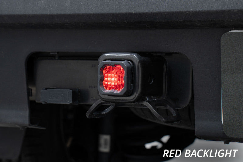 Diode Dynamics 2022+ Ford Maverick C1 Sport Hitch Mount LED Pod Reverse Kit