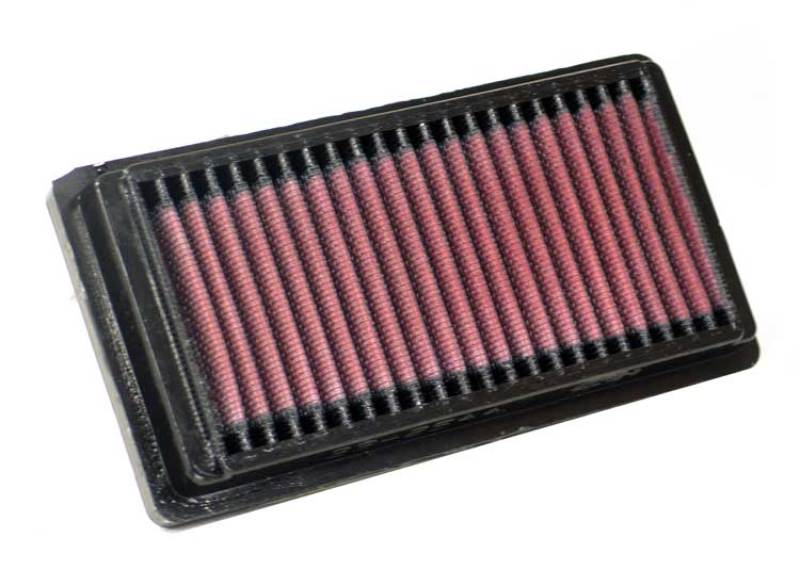 K&amp;N 6.938in O/S L x 3.5 O/S W x.875in H Fiat/Lancia Replacement Air Filter