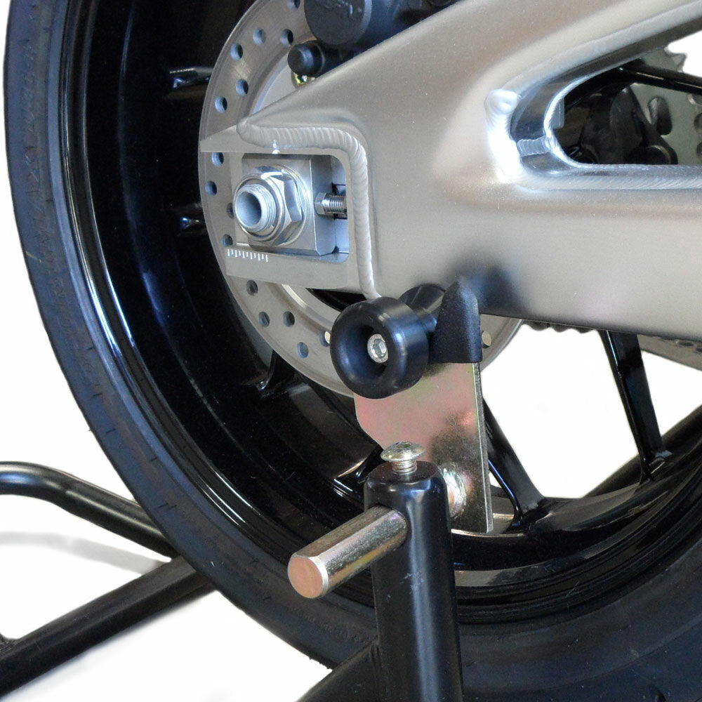 Swingarm Sliders Black