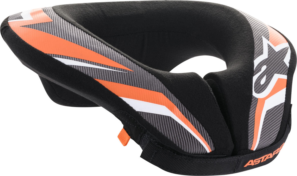 Sequence Youth Neck Roll Black/Anthracite/Orange Lg/Xl