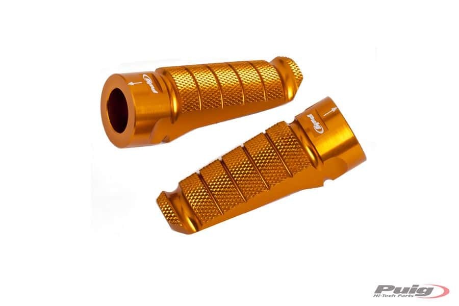 Footpegs Racing Gold