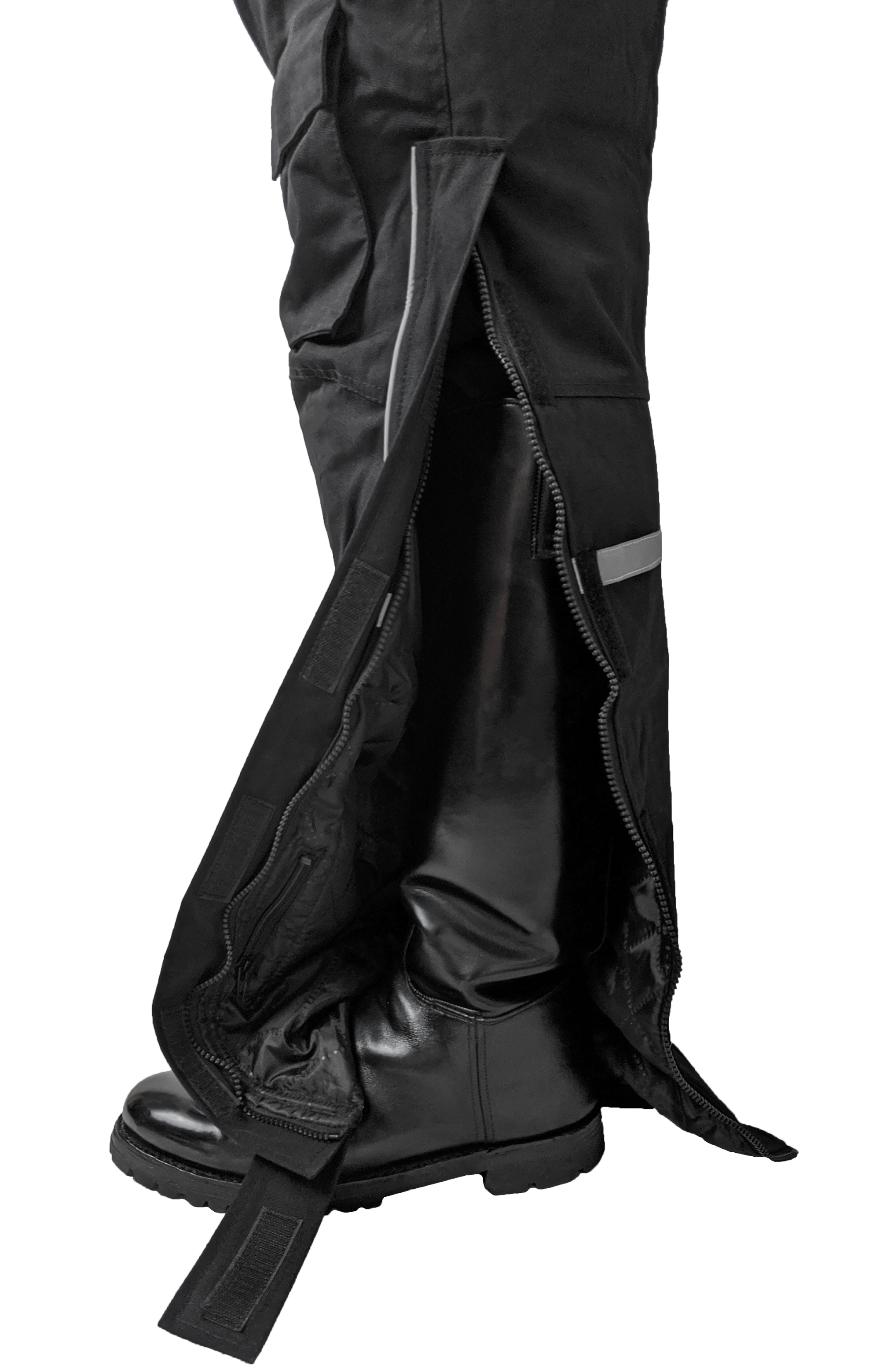 12v Streetrider Outer Pants Black Md