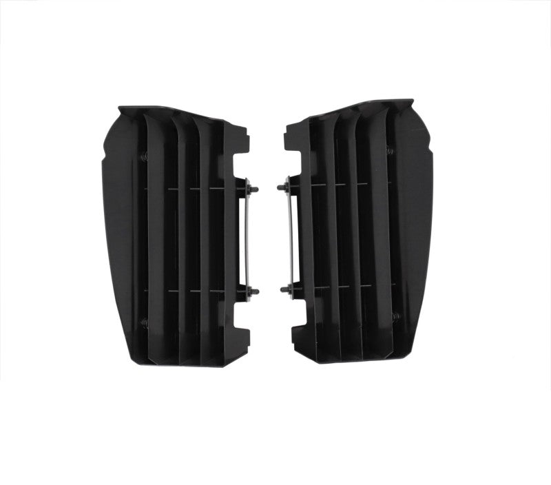Acerbis 22-24 Yamaha YZ125/250 (Will Fit 06-21 But Newer Shape) Radiator Louvers - Black