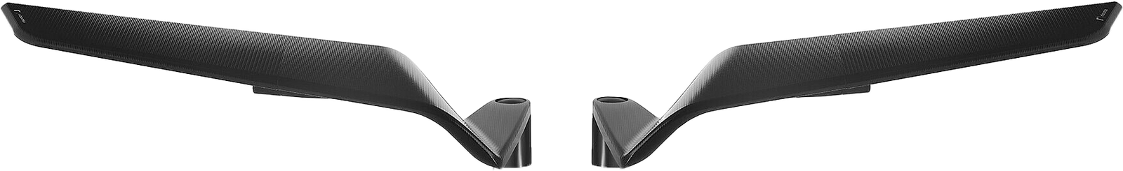 Stealth Naked Mirror Universal Pair Black