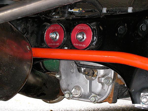 PERRIN 08-14 Subaru WRX/STI / 08-11 Impreza / 09-13 Forester XT Differential Subframe Lockdown Syst