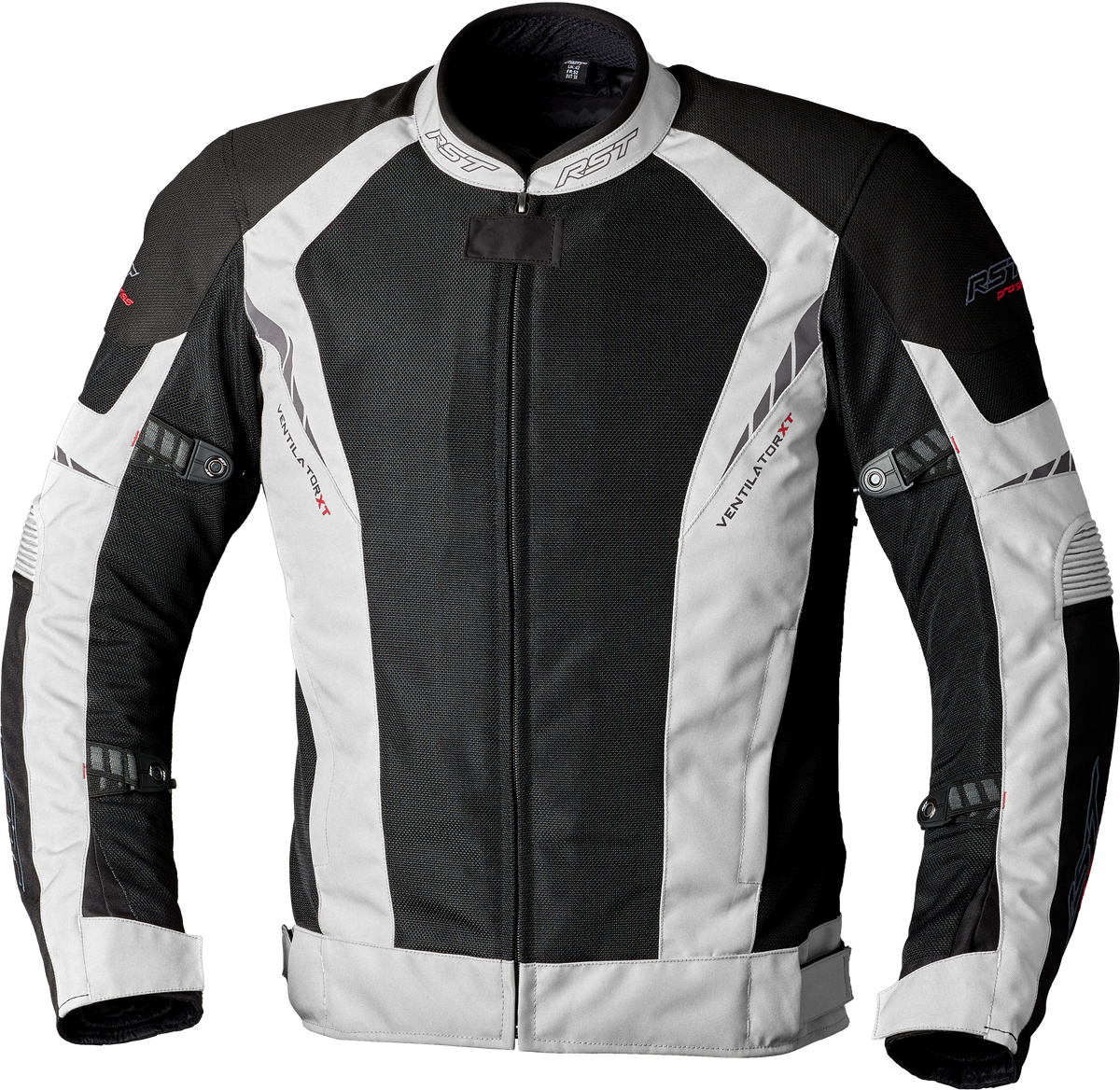 Pro Series Ventilator Xt Ce Jacket Sil/Blk Textile 4xl