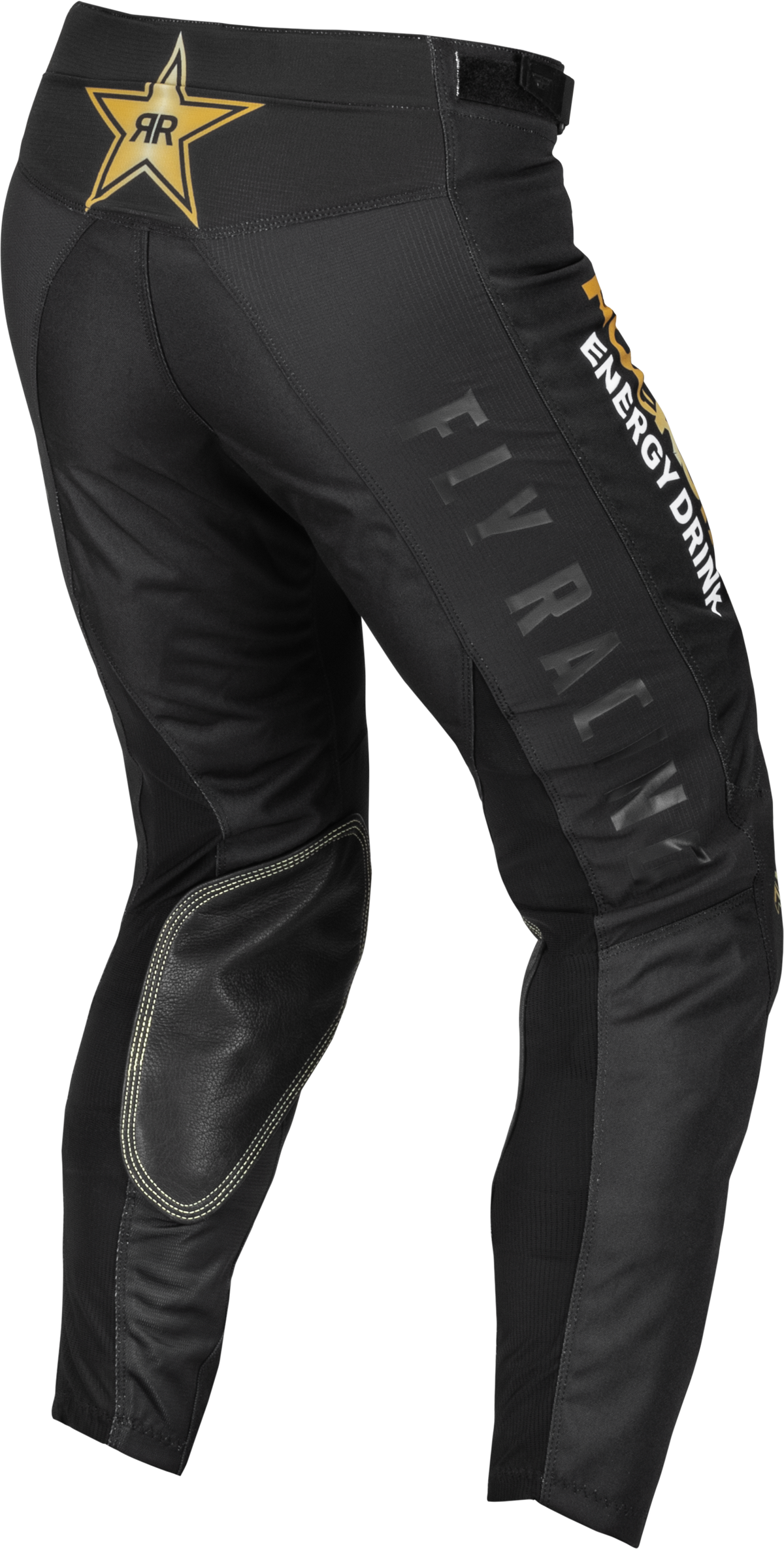 Kinetic Rockstar Pants Black/Gold Sz 36