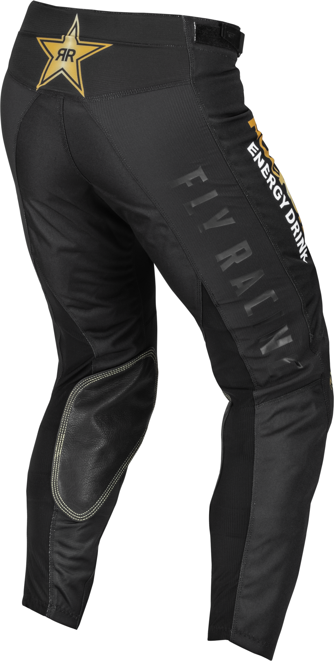 Kinetic Rockstar Pants Black/Gold Sz 28
