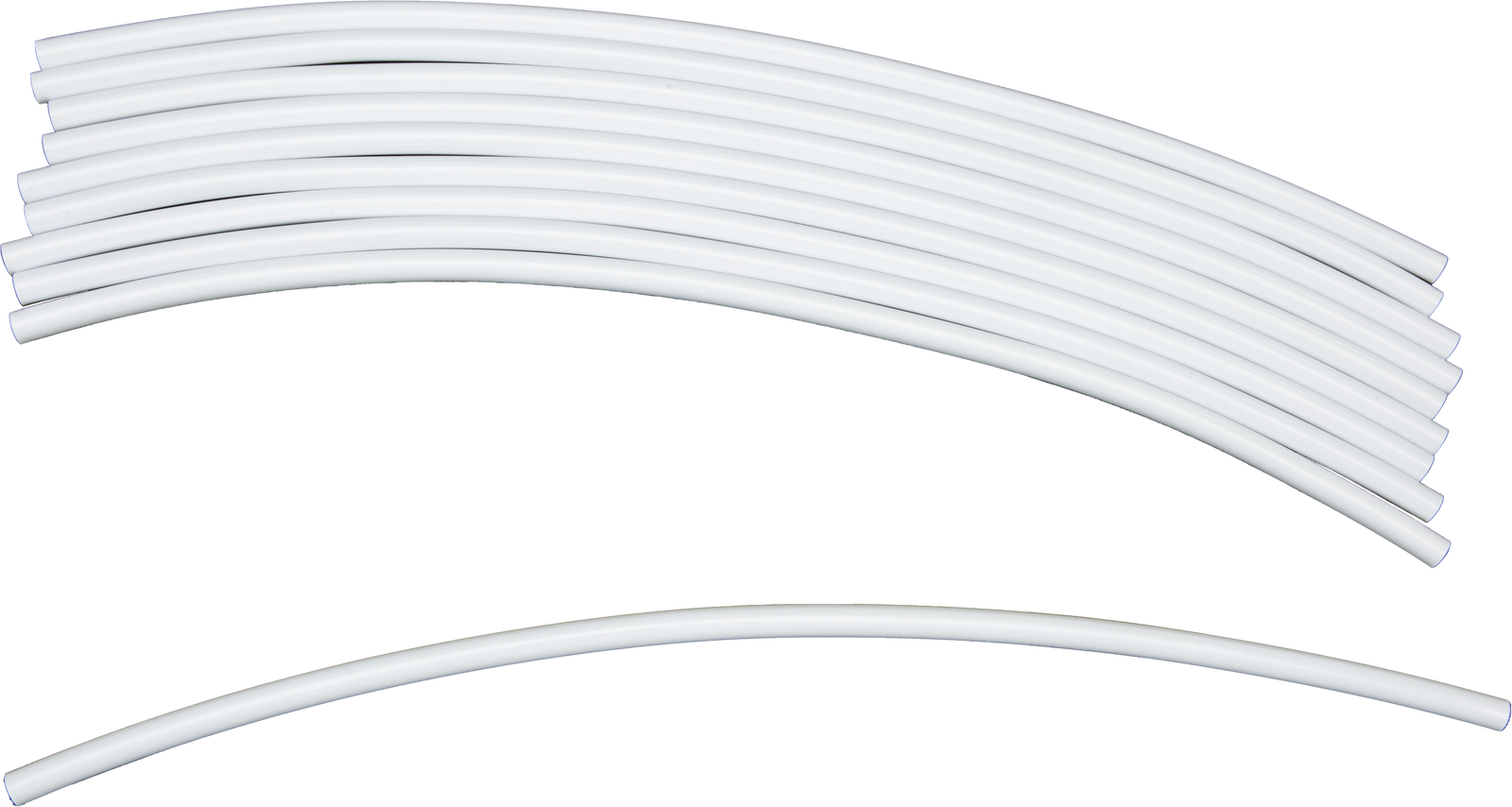 Gas Cap Vent Hose White 18" 10/Pk
