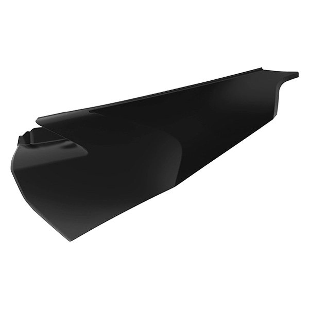 POLISPORT UPPER SIDE PANELS HUSQVARNA, BLACK