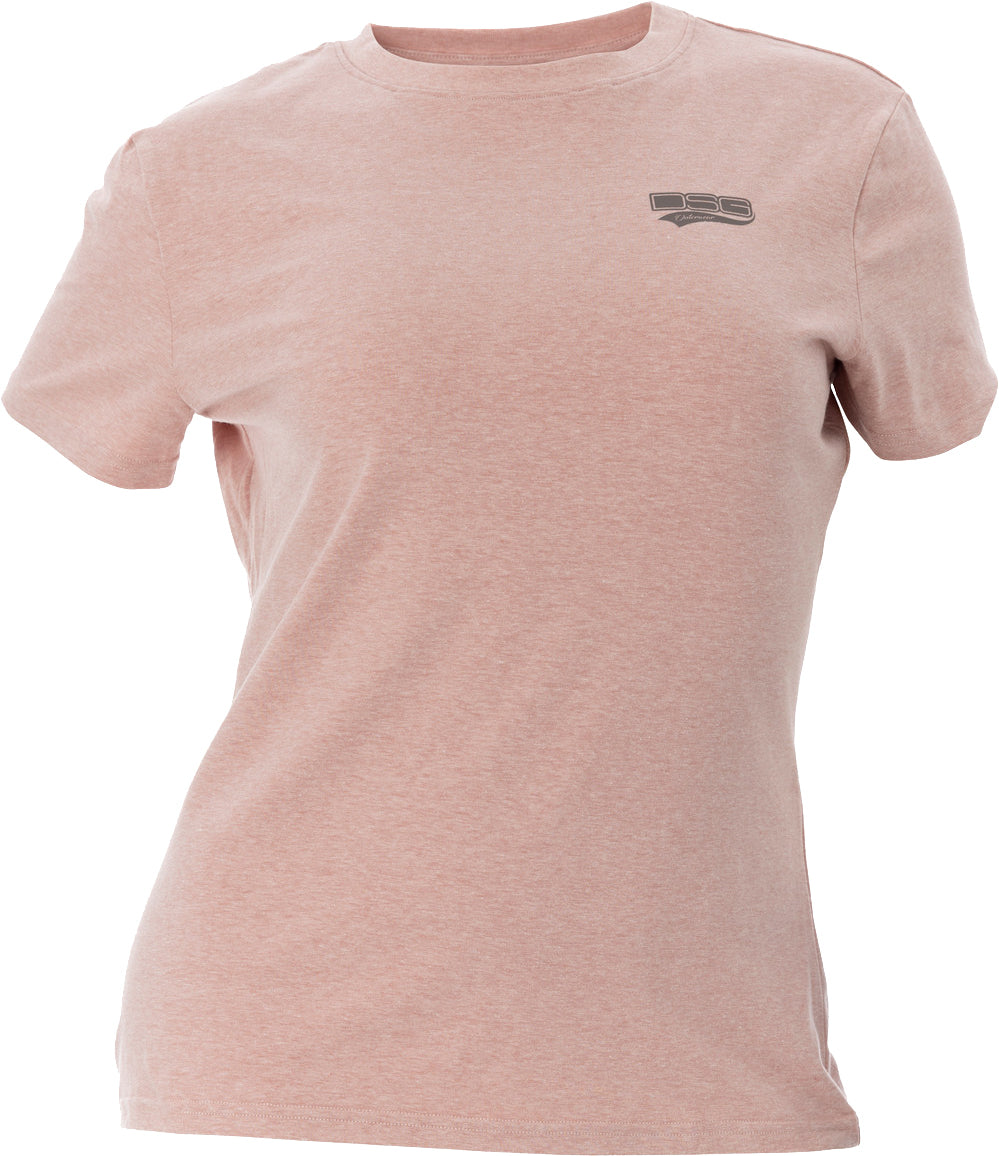 Dsg Casual Logo Tee Heathered Terracotta 2x