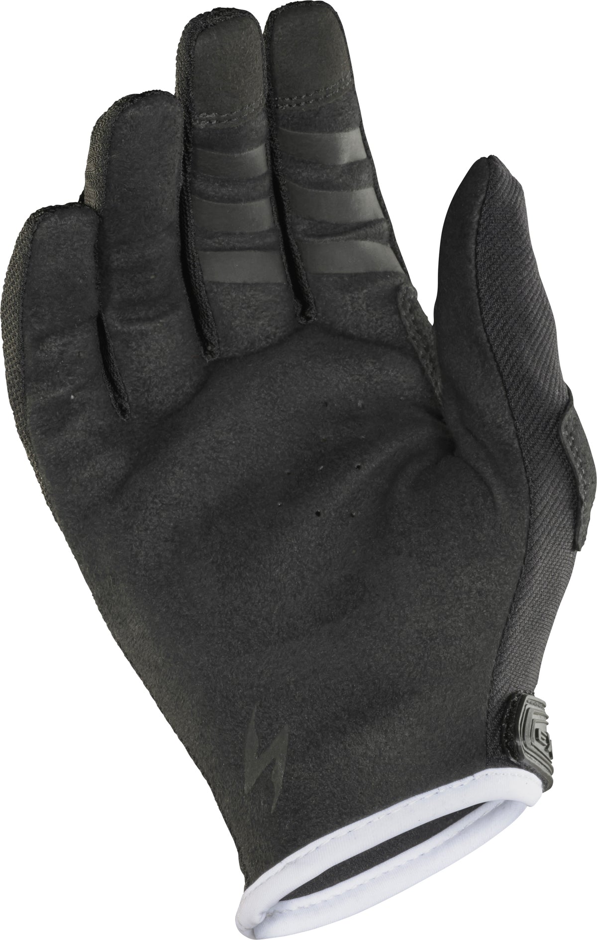 Moto Flex Gloves Golden State Black/White Sm