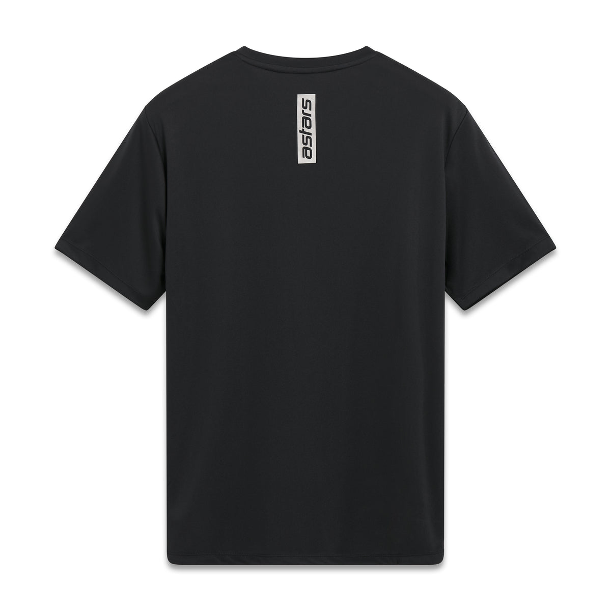 Night Performance Ss Tee Black Sm