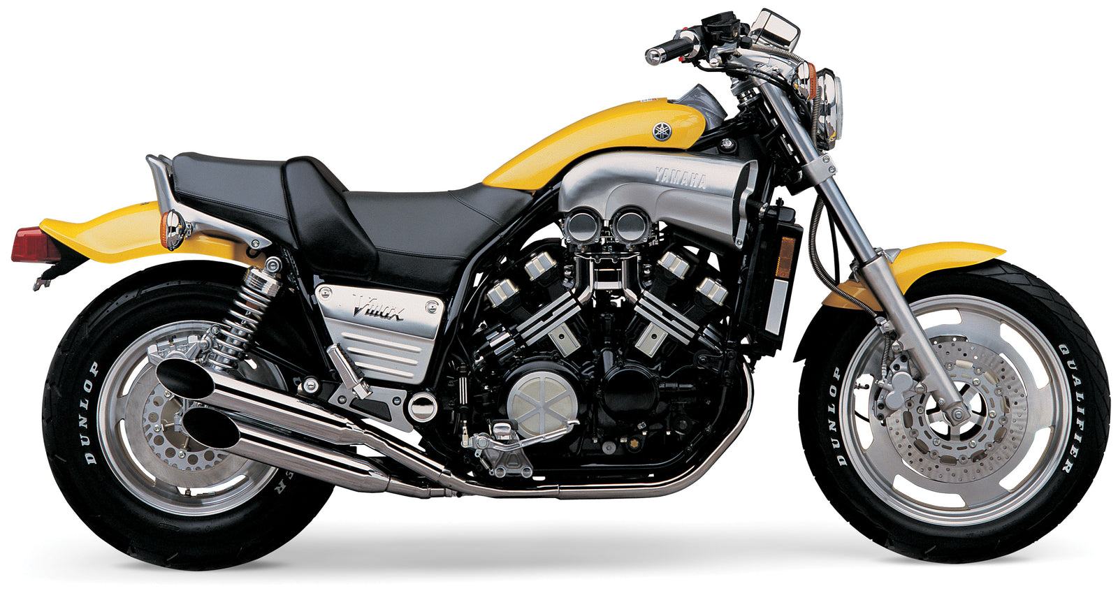 Blvd Slashcut Slip On Chrome Yam Vmax