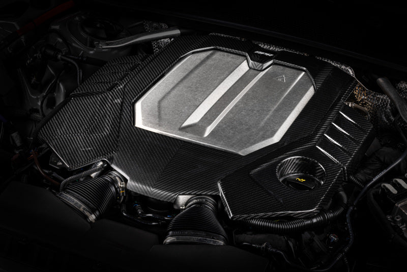 APR 21-26 Audi RS6 Avant Engine Cover - Carbon Fiber