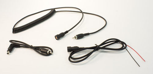 HEATED FACE SHIELD CORD SET 1/4 TURN