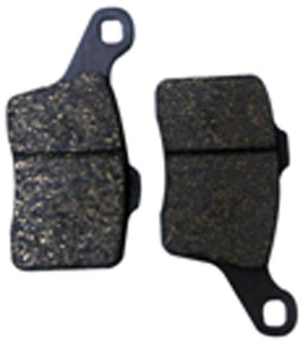 BRAKE PAD, FULL METAL